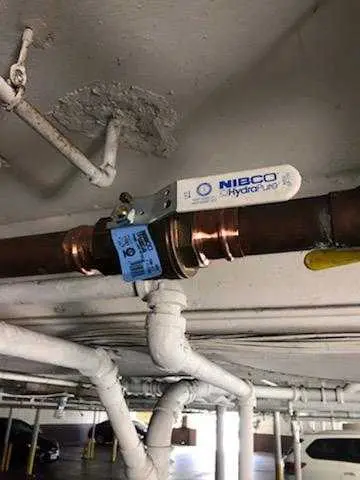 Copper pipe repair and valve work for Water Line Repair in Moosic