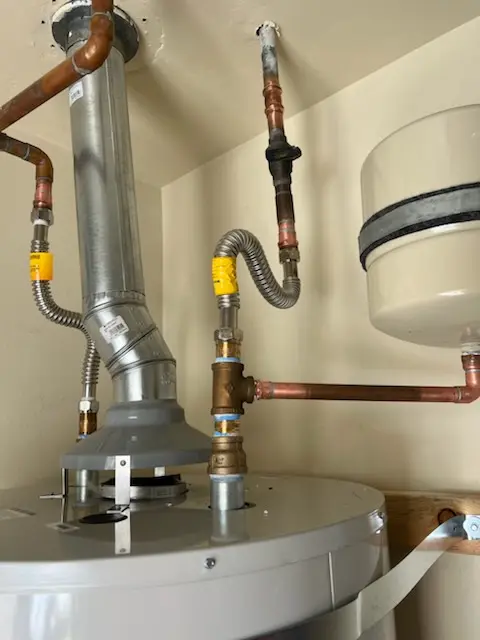Water heater installation and plumbing repair in Moosic